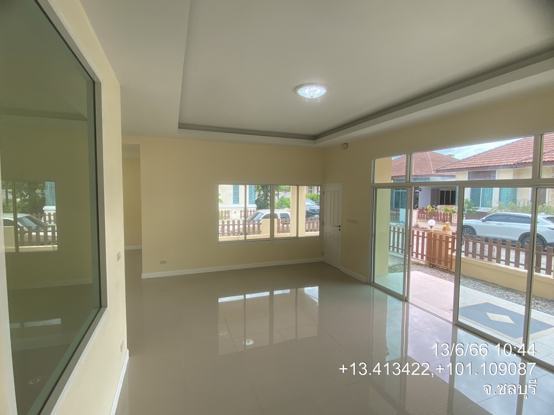 ขาย/เช่าบ้านเดี่ยว ชั้นเดียว มบ.พานาปาร์ค เฟส2 หนองหงษ์ หลังมุม สภาพใหม่