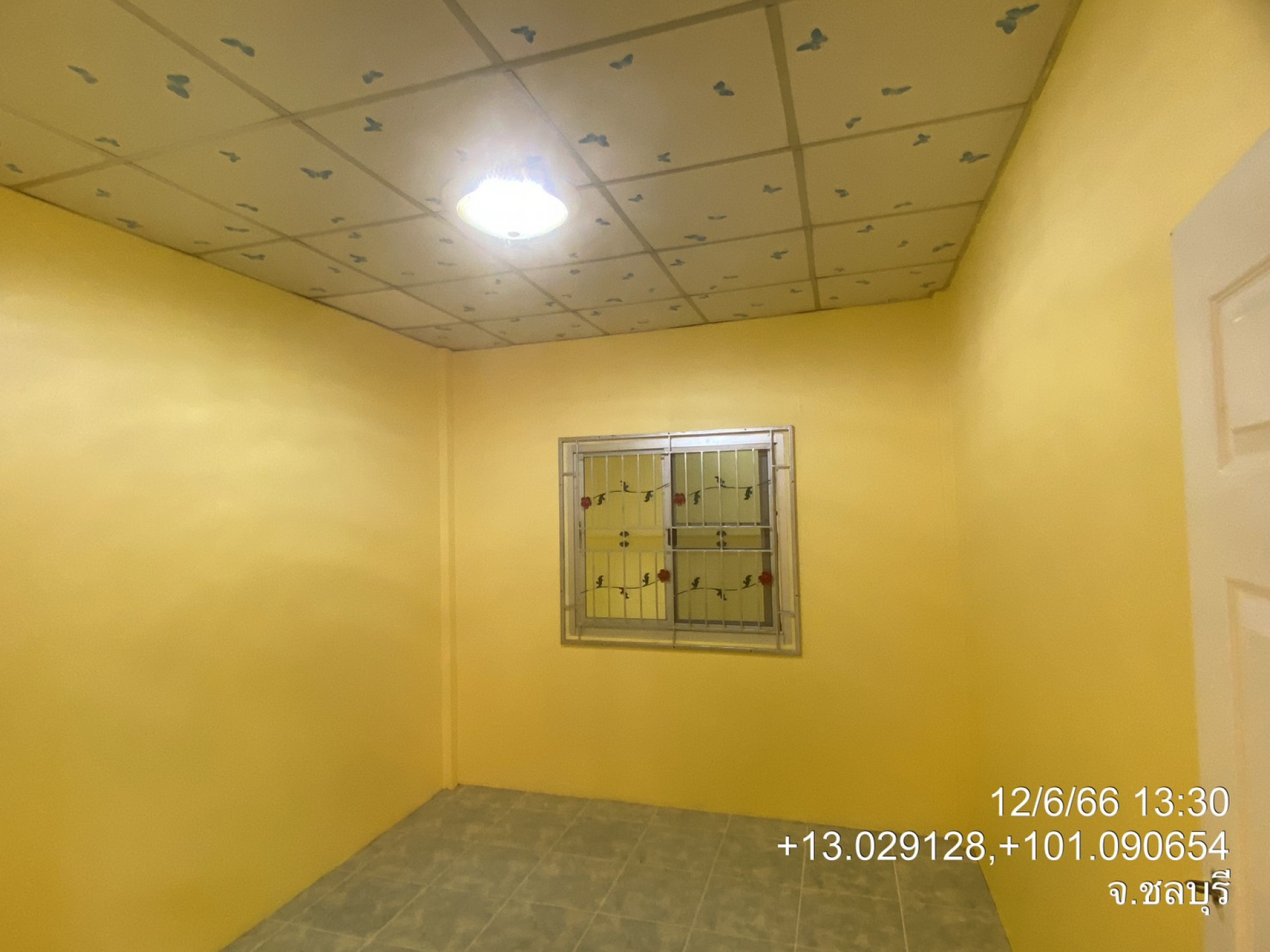 บ้านเดี่ยว 1 ชั้น หมู่บ้านนุชนาถ บ่อวิน ศรีราชา  ติดกับโลตัสบ่อวิน 200 เมตร