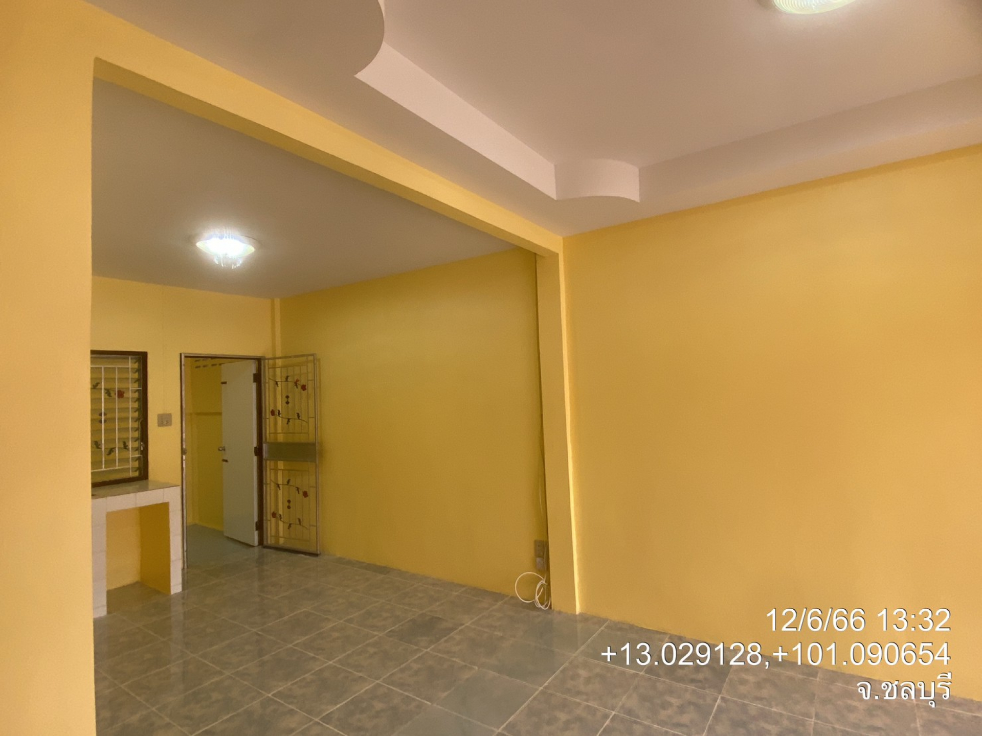 บ้านเดี่ยว 1 ชั้น หมู่บ้านนุชนาถ บ่อวิน ศรีราชา  ติดกับโลตัสบ่อวิน 200 เมตร