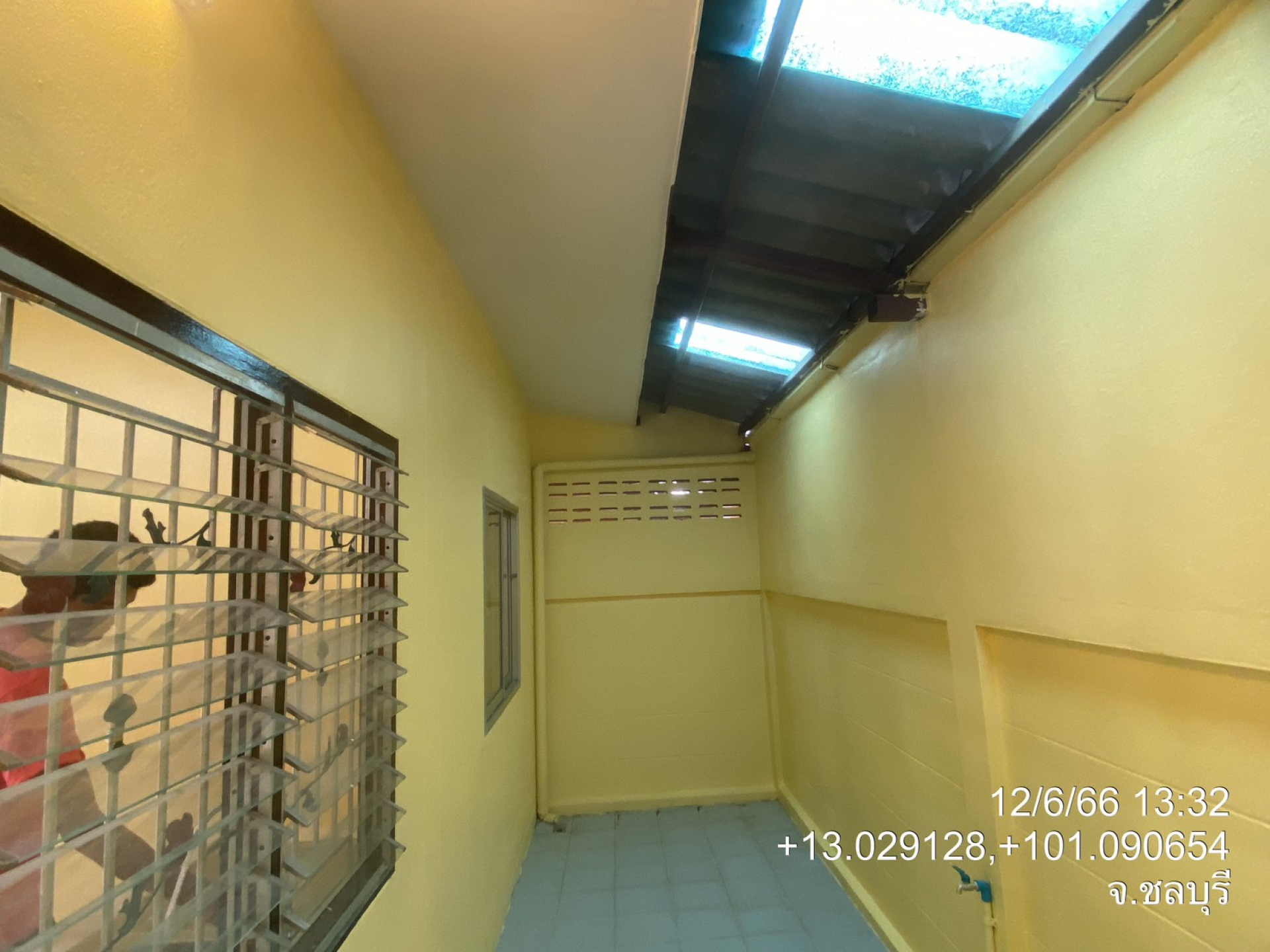 บ้านเดี่ยว 1 ชั้น หมู่บ้านนุชนาถ บ่อวิน ศรีราชา  ติดกับโลตัสบ่อวิน 200 เมตร