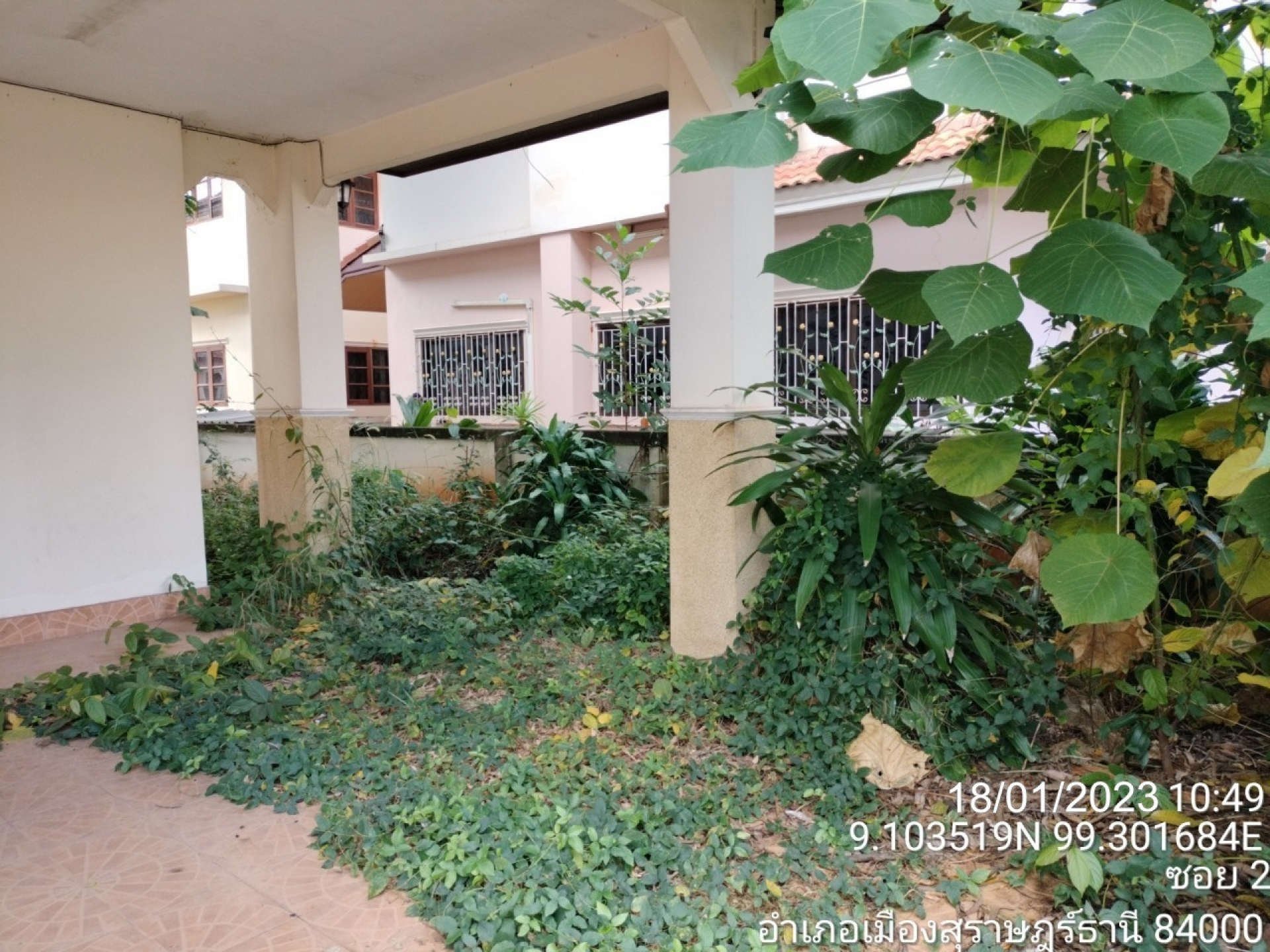 บ้านเดี่ยว หมู่บ้าน/โครงการ สุขสมบูรณ์ (หอยใหญ่) เลขที่อยู่ 3/44 ซอย ถนนภายในโครงการ ถนน เลี่ยงเมือง ตําบลมะขามเตี้ย อําเภอเมือง  จังหวัดสุราษฎร์ธานี