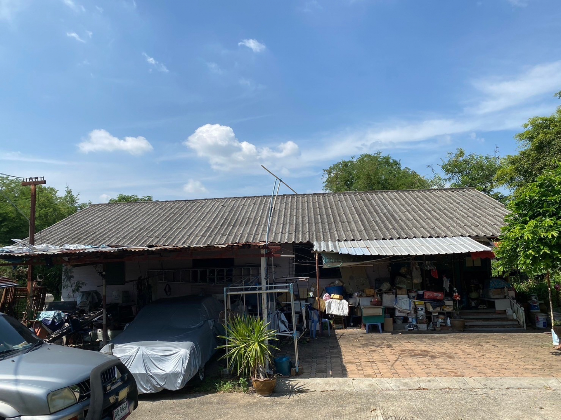 ที่ดินเปล่า ถนนสามวา (สัดส่วนกรรมสิทธิ์ 99.78%) 2ไร่