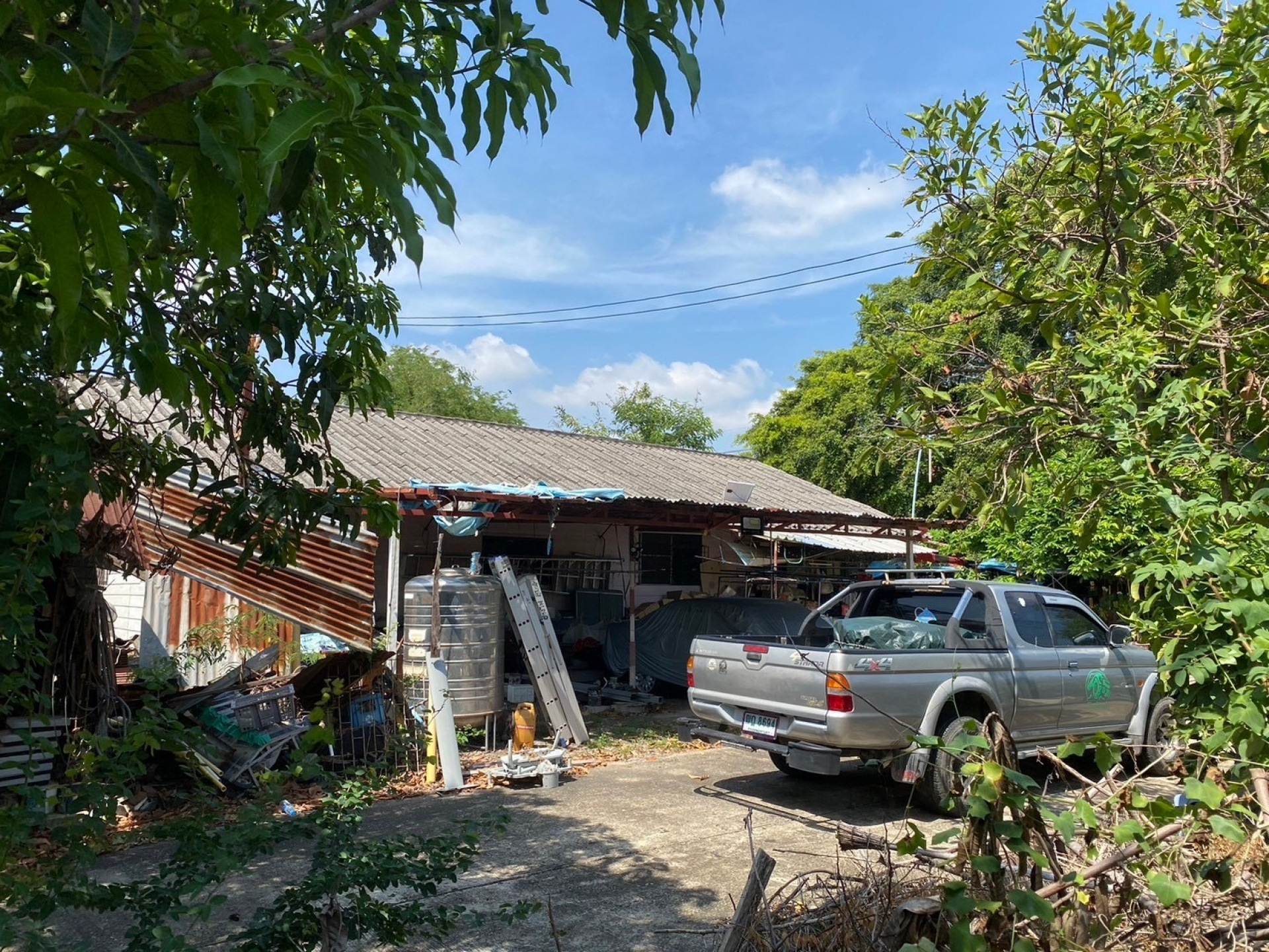 ที่ดินเปล่า ถนนสามวา (สัดส่วนกรรมสิทธิ์ 99.78%) 2ไร่