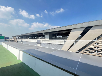 อาคารพาณิชย์ 4 ชั้นมีชั้นลอย ติด MRTสถานี มัยลาภ (สายสีชมพู)