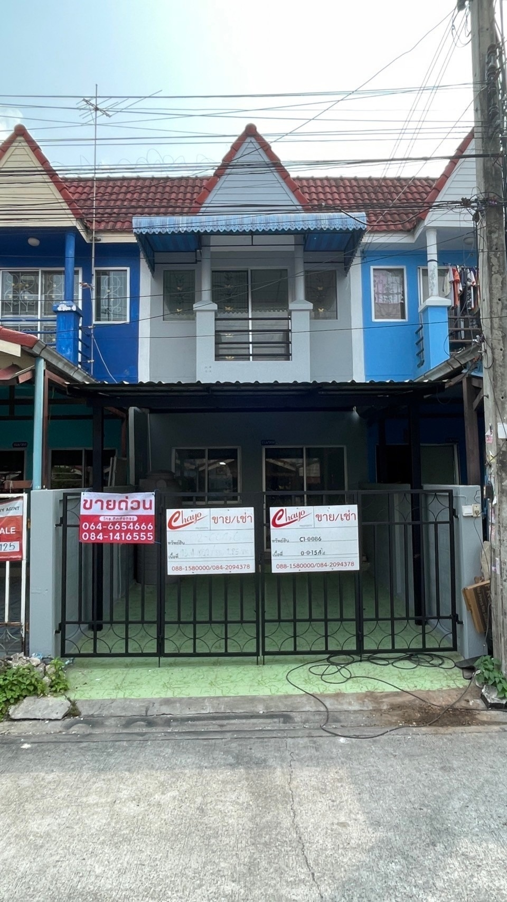 ท.ฮ.2ชั้น  15.9 ตรว. ม.ชุติมา ซอยมังกร-นาคดี แพรกษา สมุทรปราการ ทำเลดี ติดตลาด เติมครัว+โรงรถ