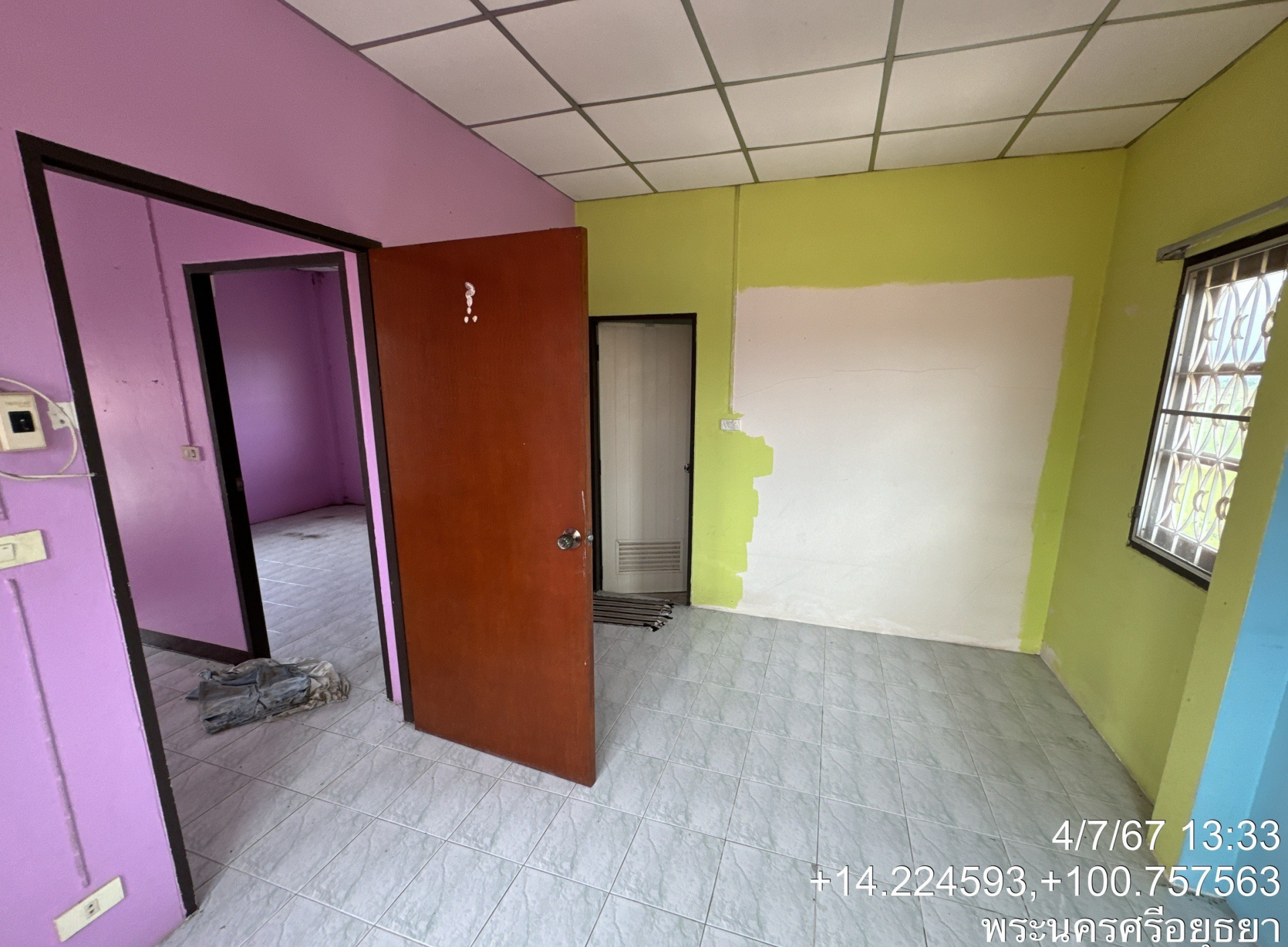 บ้านเดี่ยว 2 ชั้น  หมู่บ้านร่มรื่นการ์เด้นวิลล์ 4 พระนครศรีอยุธยา 81.5 ตร.ว.