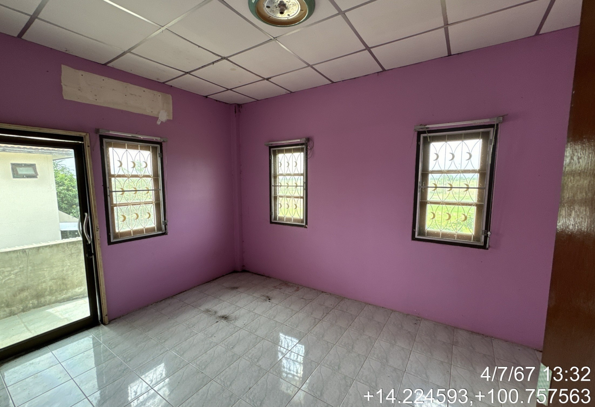 บ้านเดี่ยว 2 ชั้น  หมู่บ้านร่มรื่นการ์เด้นวิลล์ 4 พระนครศรีอยุธยา 81.5 ตร.ว.