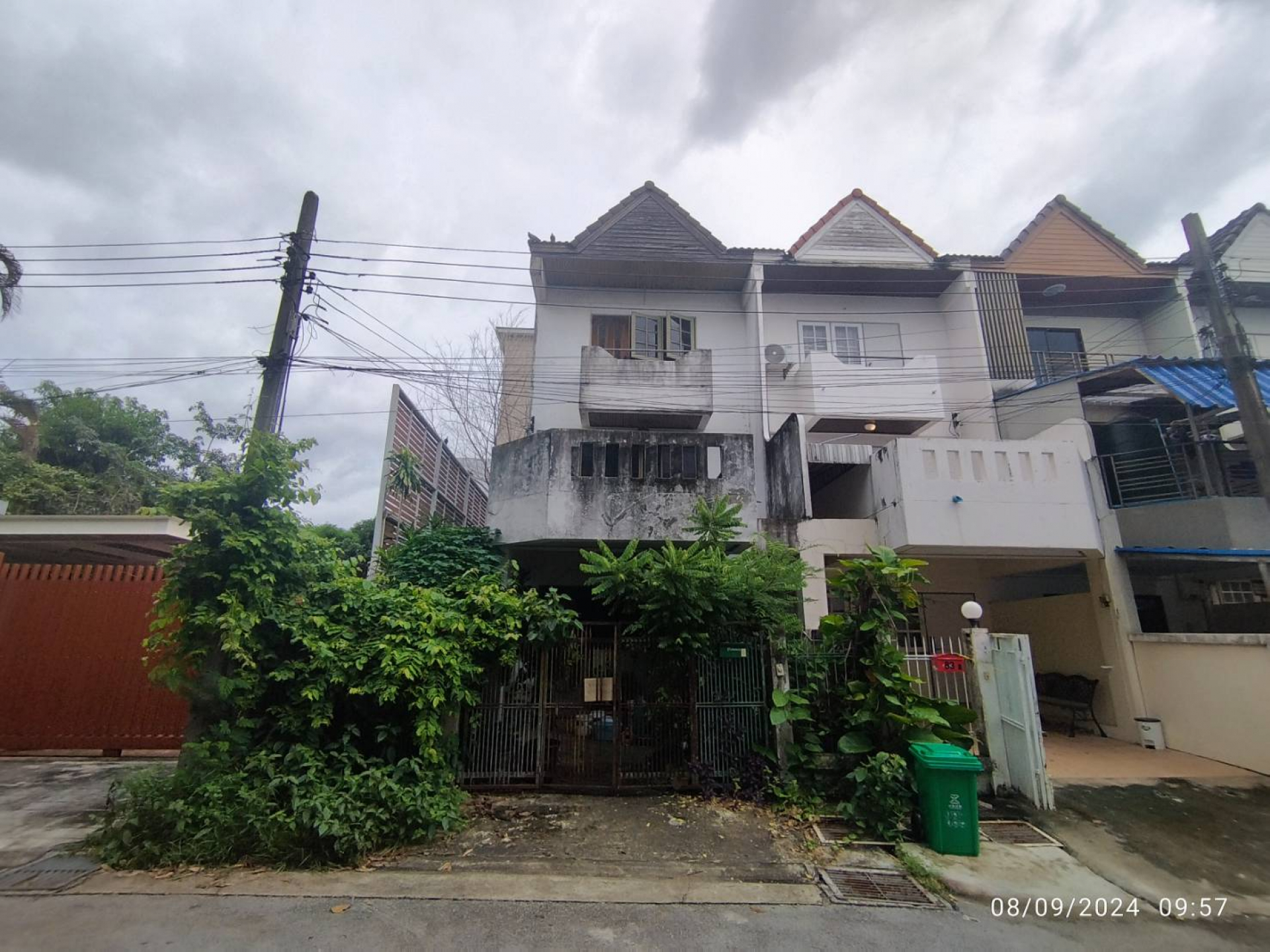 ทาวน์เฮ้าส์ ขนาด 33.2 ตร.วา ซ.อ่อนนุช 36