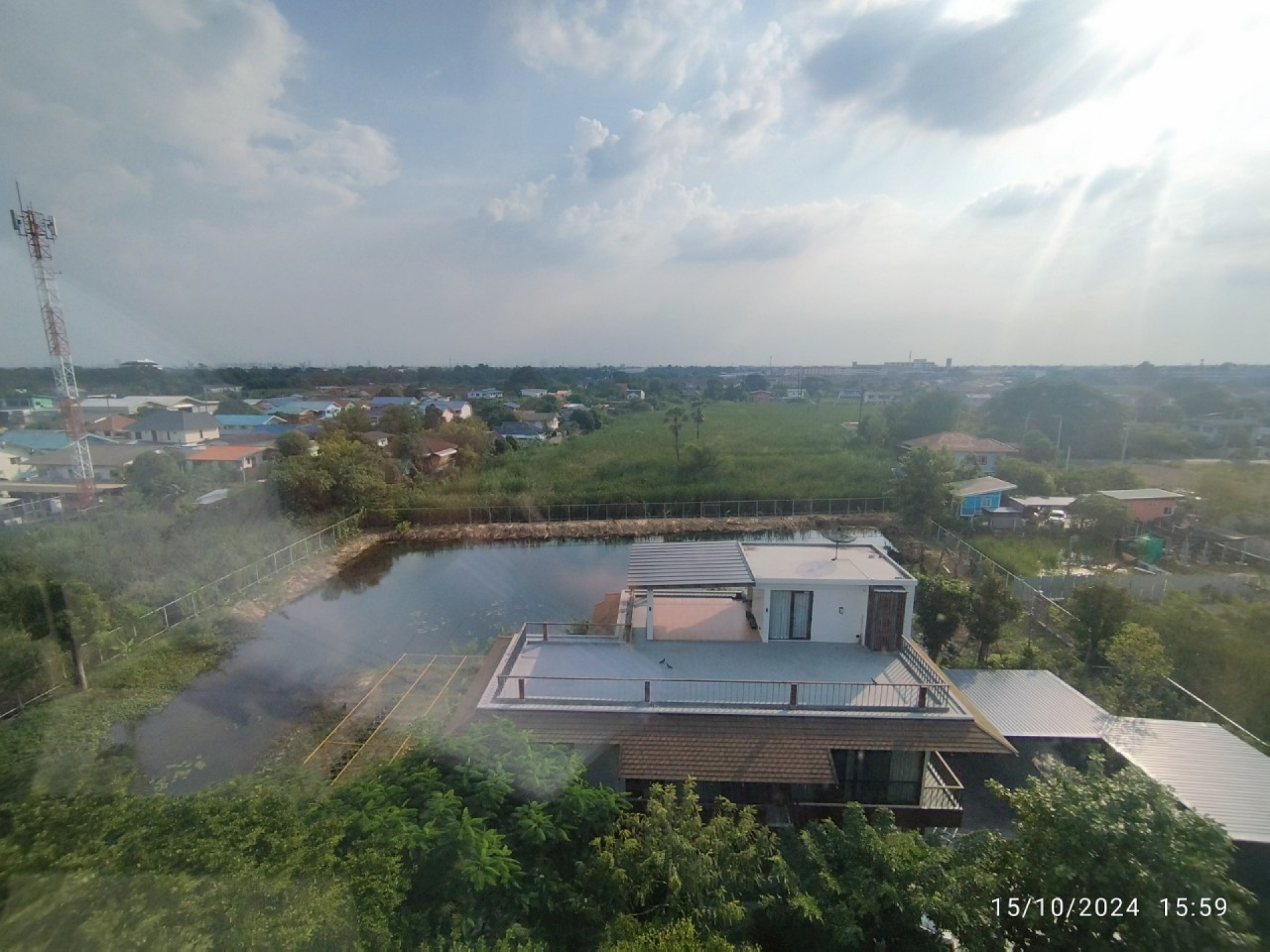 ห้องชุด เพลิน เพลิน คอนโดฯ ชั้น7 จ.ปทุมธานี เนื้อที่ 32.17 ตร.ม