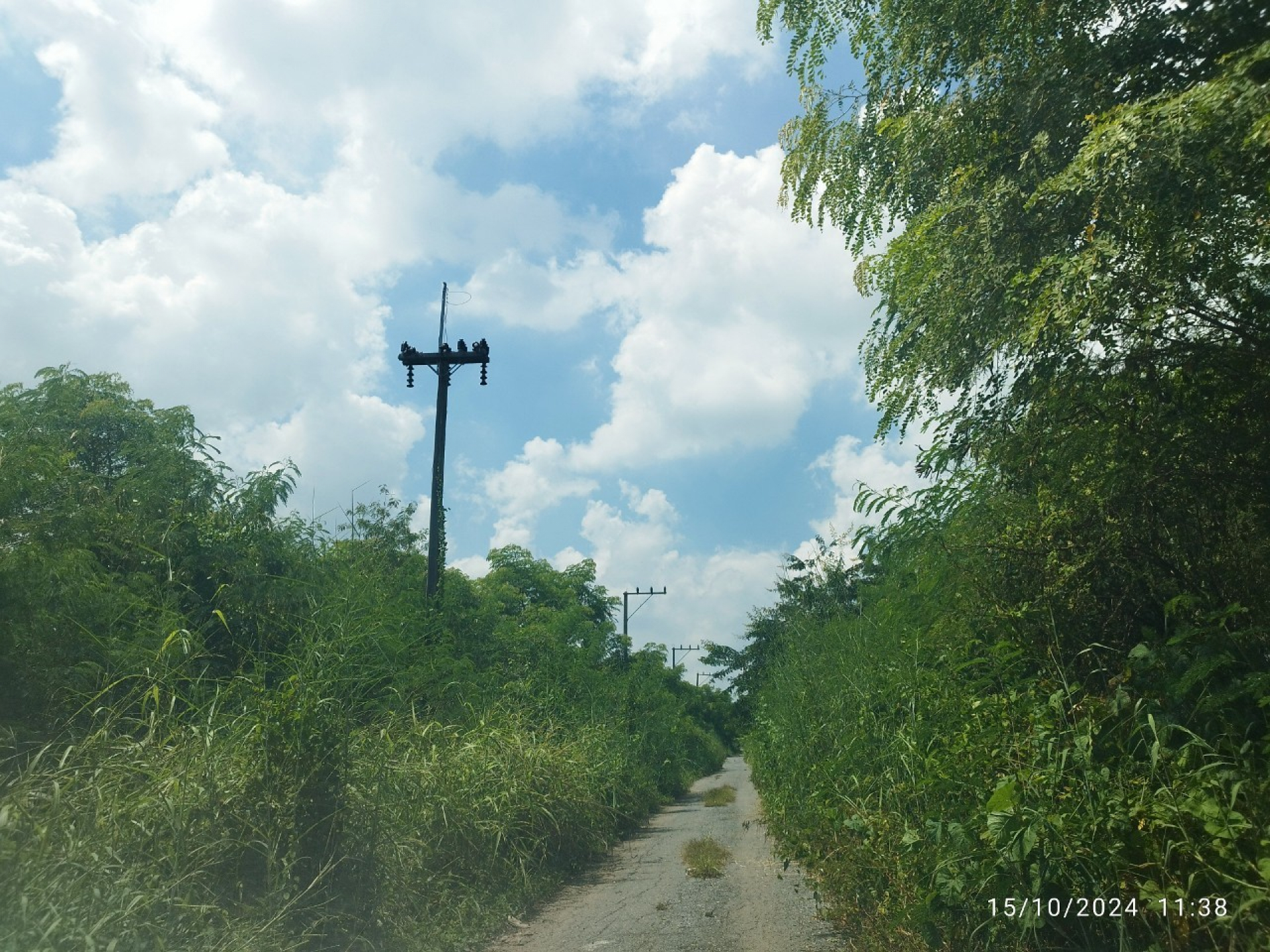 ที่ดินเปล่า เลียบคลอง 13 ฝั่งตะวันตก เนื้อที่ 0-1-02 ไร่