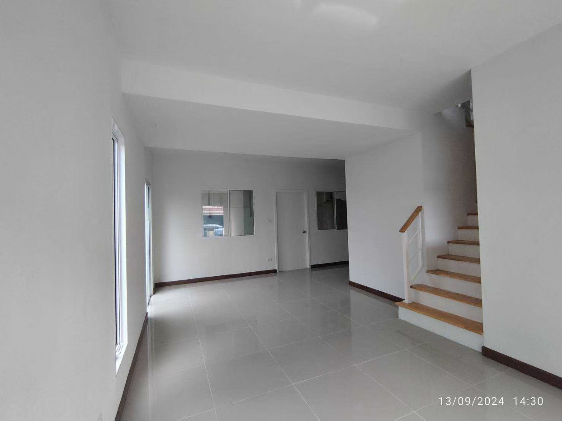 ขาย ทาวน์โฮม 2 ชั้น มบ.พฤกษาไพร์ม (พฤกษา94) สายไหม 56  แปลงริม