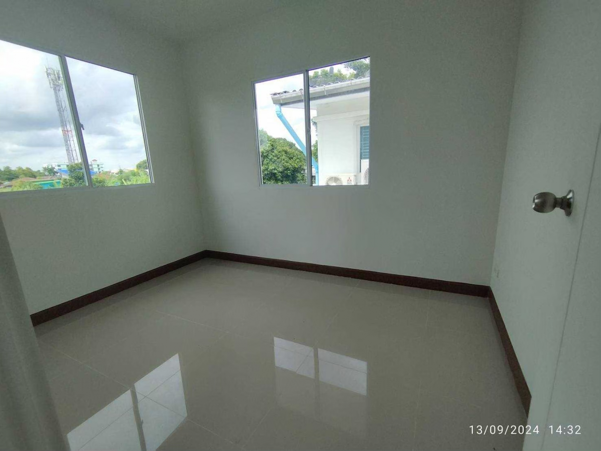 ขาย ทาวน์โฮม 2 ชั้น มบ.พฤกษาไพร์ม (พฤกษา94) สายไหม 56  แปลงริม