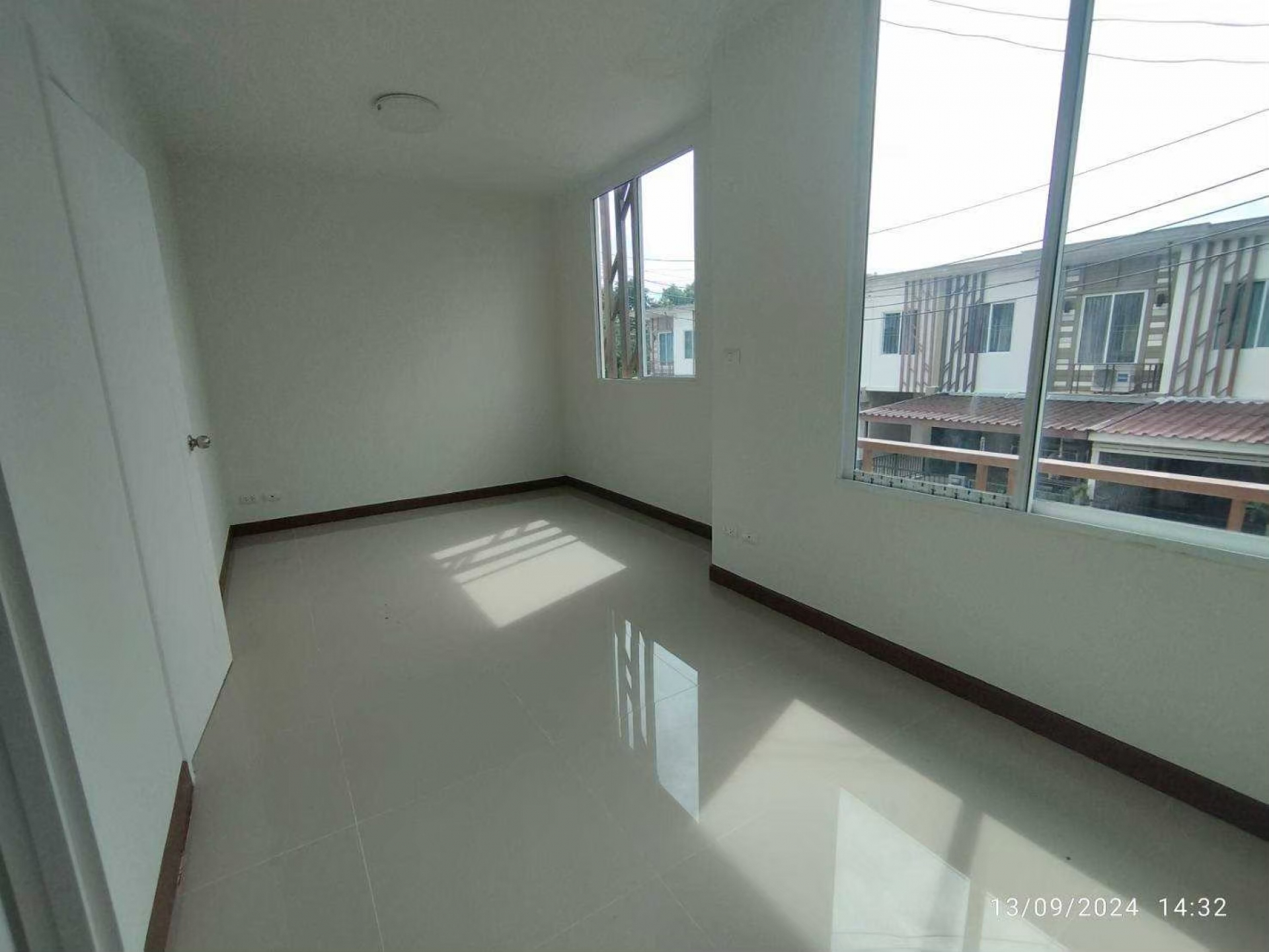 ขาย ทาวน์โฮม 2 ชั้น มบ.พฤกษาไพร์ม (พฤกษา94) สายไหม 56  แปลงริม