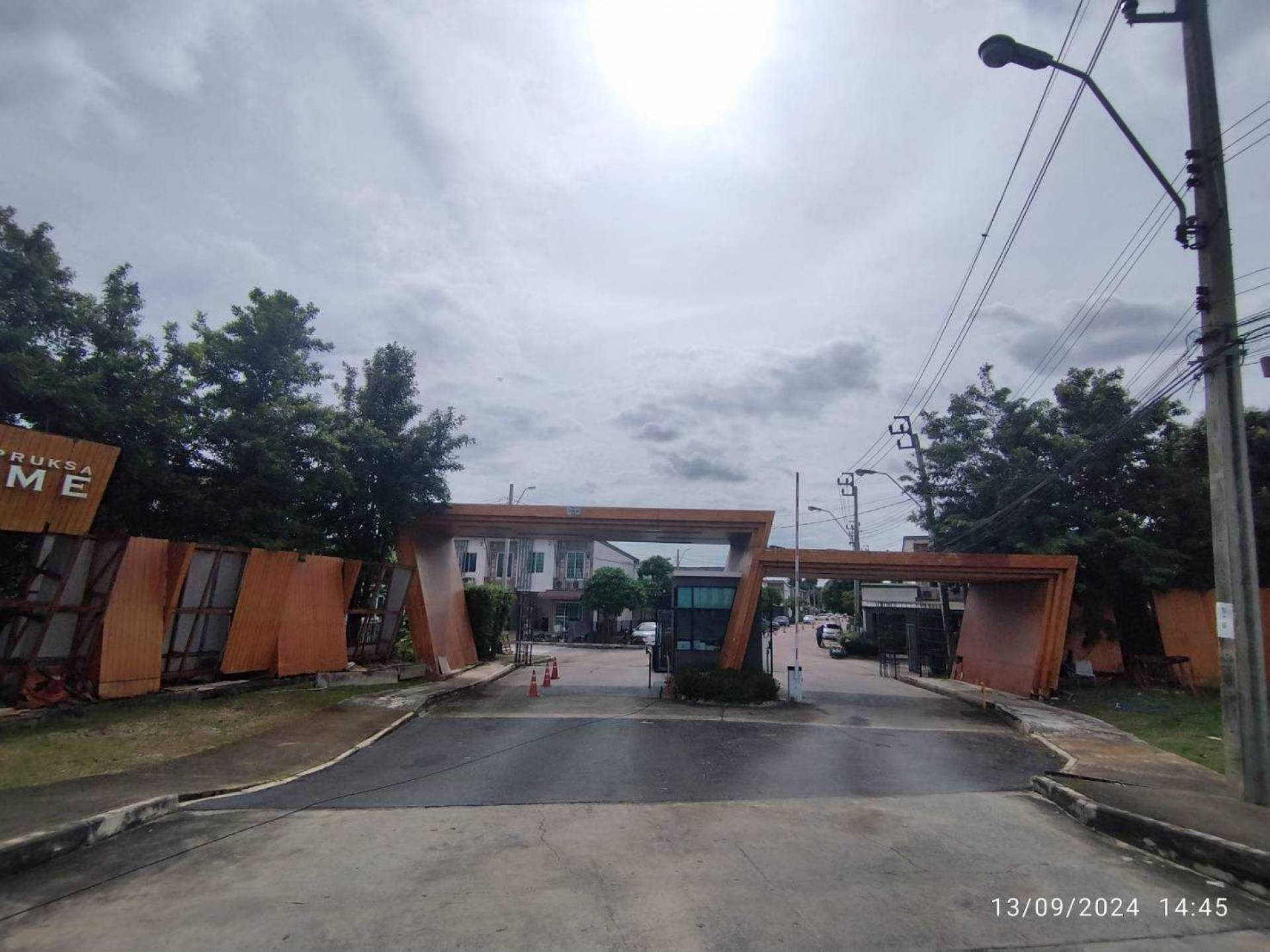 ขาย ทาวน์โฮม 2 ชั้น มบ.พฤกษาไพร์ม (พฤกษา94) สายไหม 56  แปลงริม