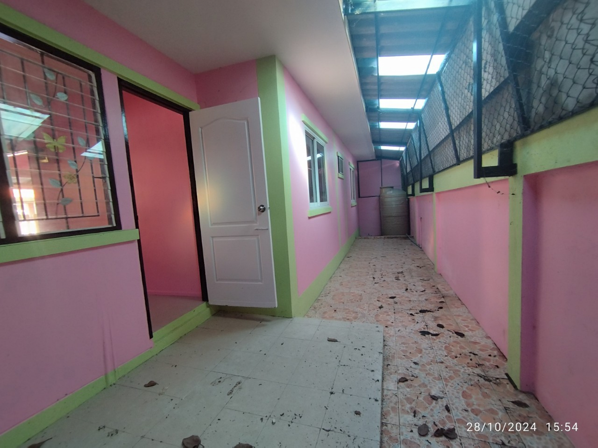 บ้านแฝด 1 ชั้น แปลงมุม หมู่บ้าน เดอะปาล์ม แม่น้ำคู้ จ.ระยอง 38.9 ตร.ว.