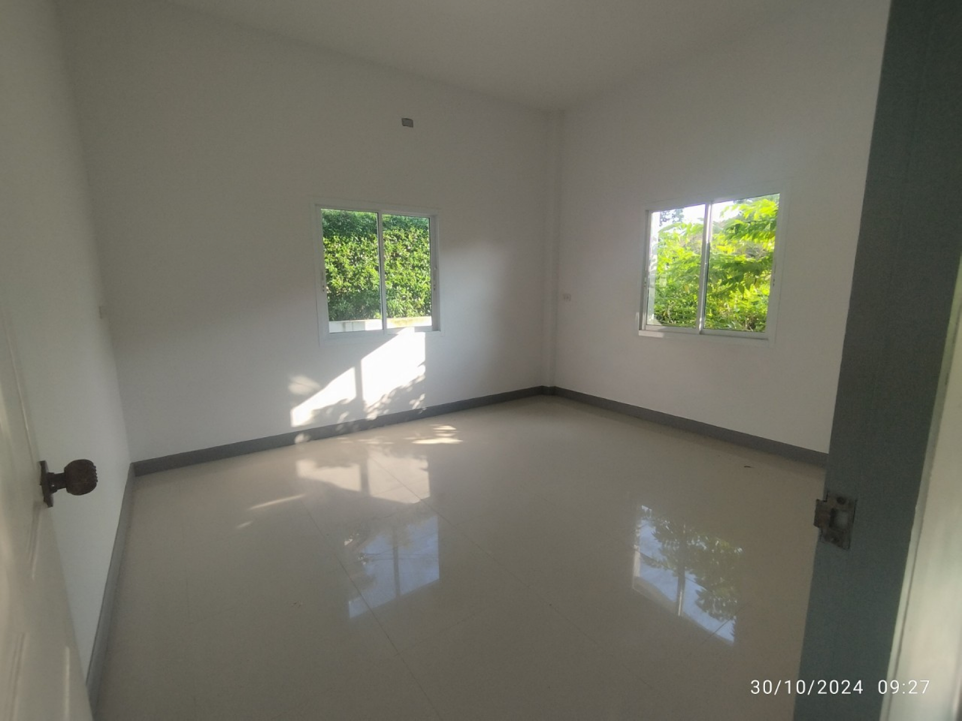 บ้านเดี่ยว 1ชั้น หมู่บ้าน ทรัพย์เจริญธานี  จ.ระยอง 57.30 ตร.ว.