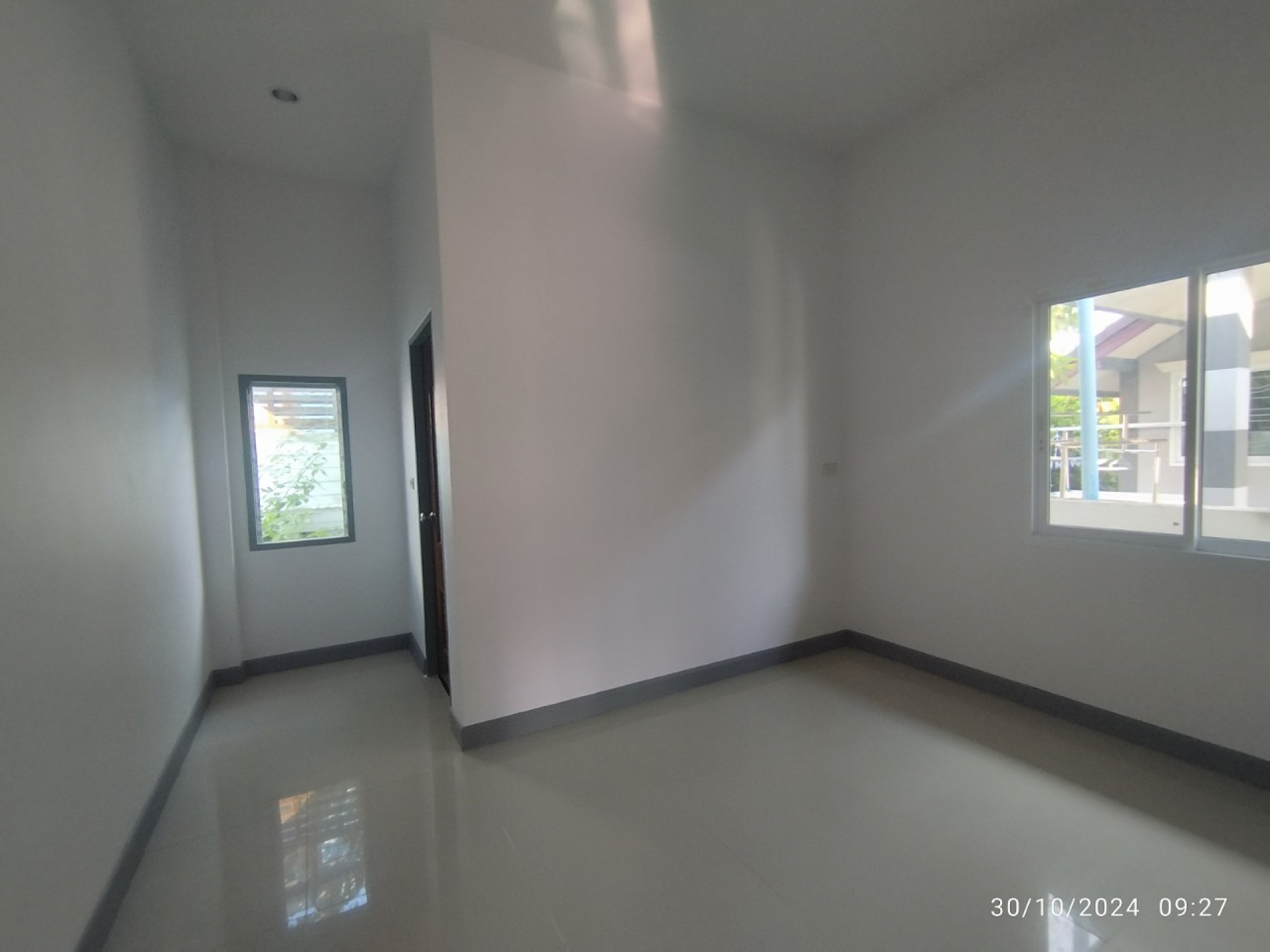 บ้านเดี่ยว 1ชั้น หมู่บ้าน ทรัพย์เจริญธานี  จ.ระยอง 57.30 ตร.ว.