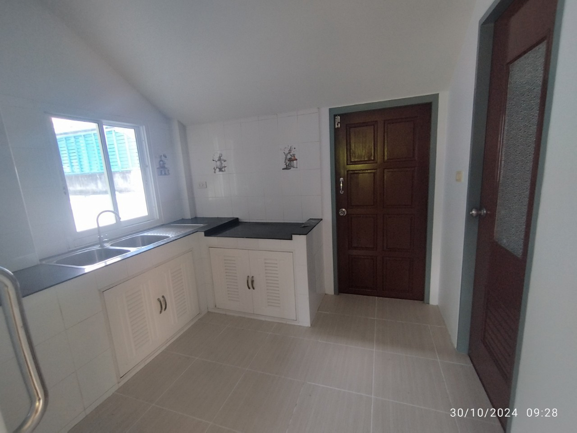 บ้านเดี่ยว 1ชั้น หมู่บ้าน ทรัพย์เจริญธานี  จ.ระยอง 57.30 ตร.ว.