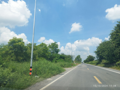 ที่ดินเปล่า เลียบคลอง 13 ฝั่งตะวันตก เนื้อที่ 0-1-02 ไร่