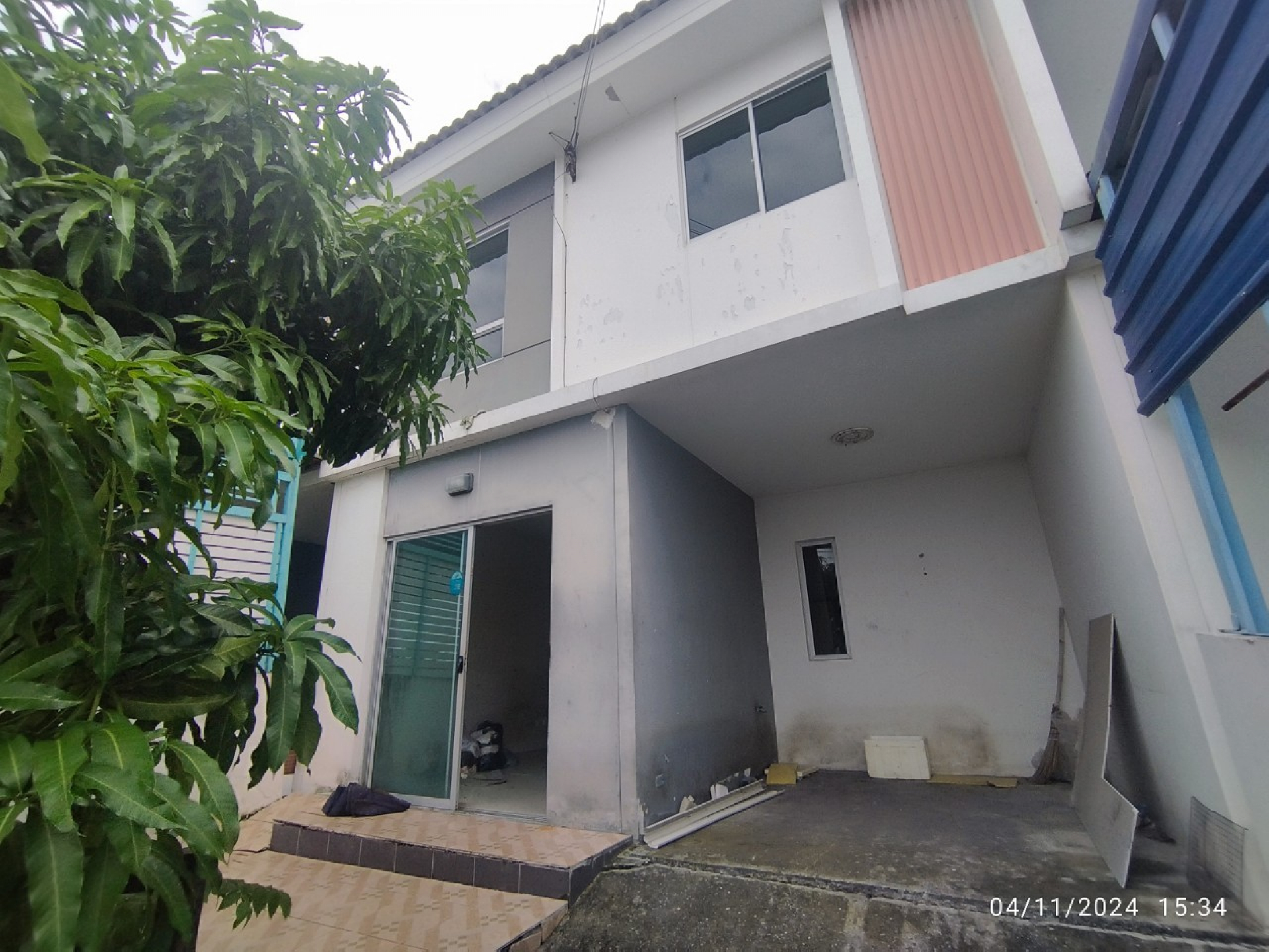 ทาวน์เฮ้าส์ 2 ชั้น หมู่บ้านพฤกษา 106(บางปู-ตำหรุ) สมุทรปราการ 17 ตร.ว.