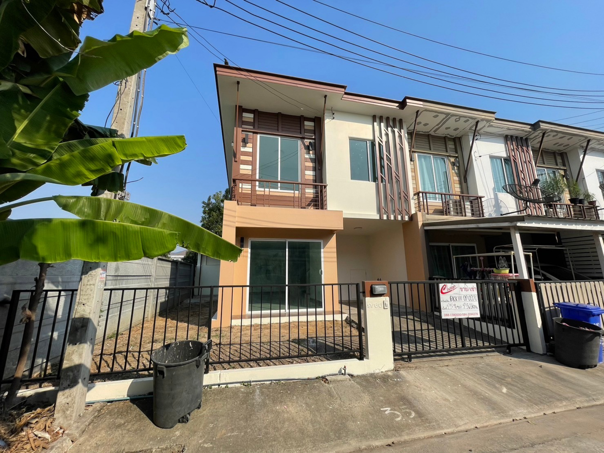 ขาย ทาวน์โฮม 2 ชั้น มบ.พฤกษาไพร์ม (พฤกษา94) สายไหม 56  แปลงริม