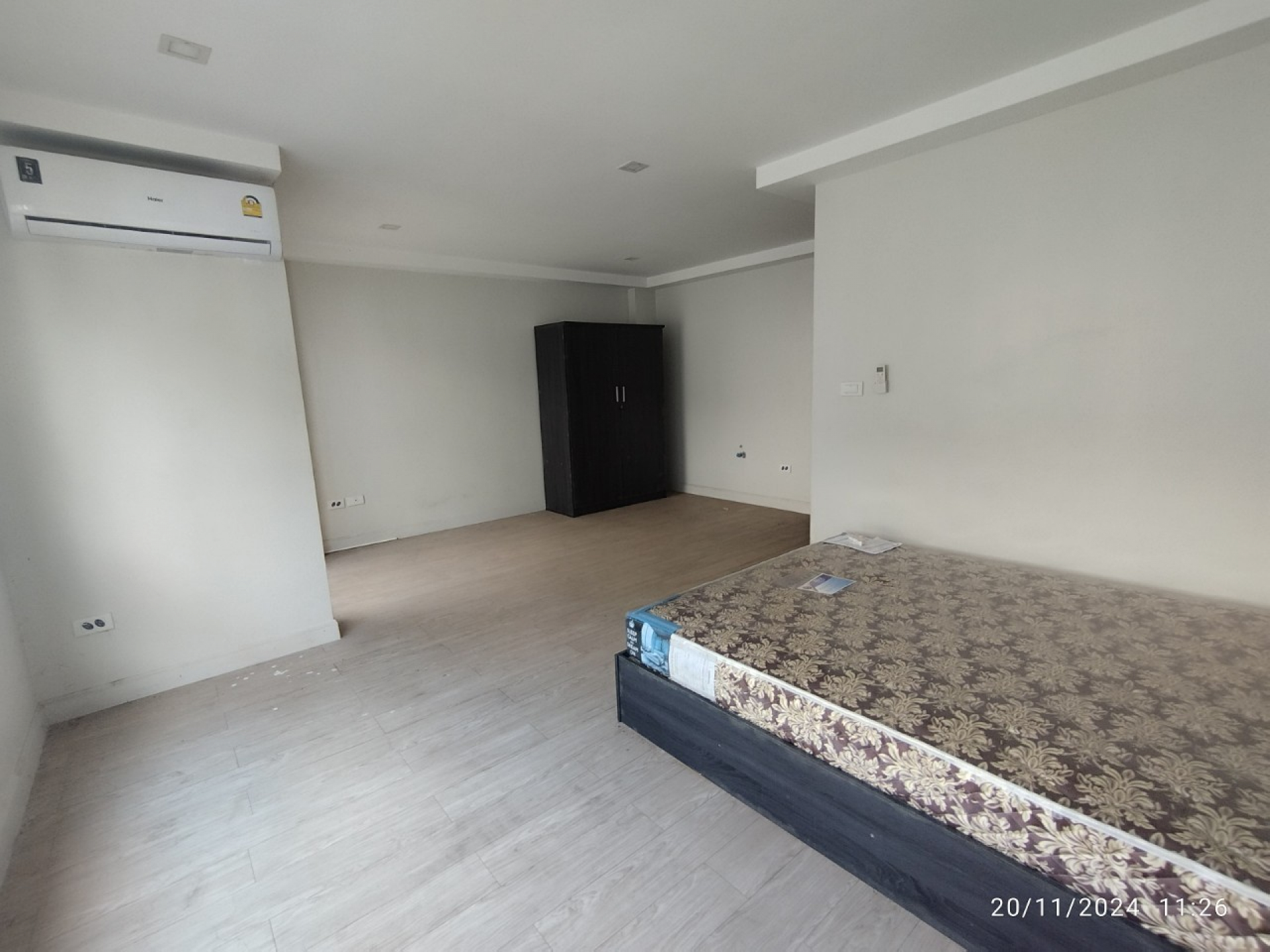โมเดิร์น คอนโด Modern Condo กำนันแม้น ซอย 3     ขนาด 27.23 ตรม.