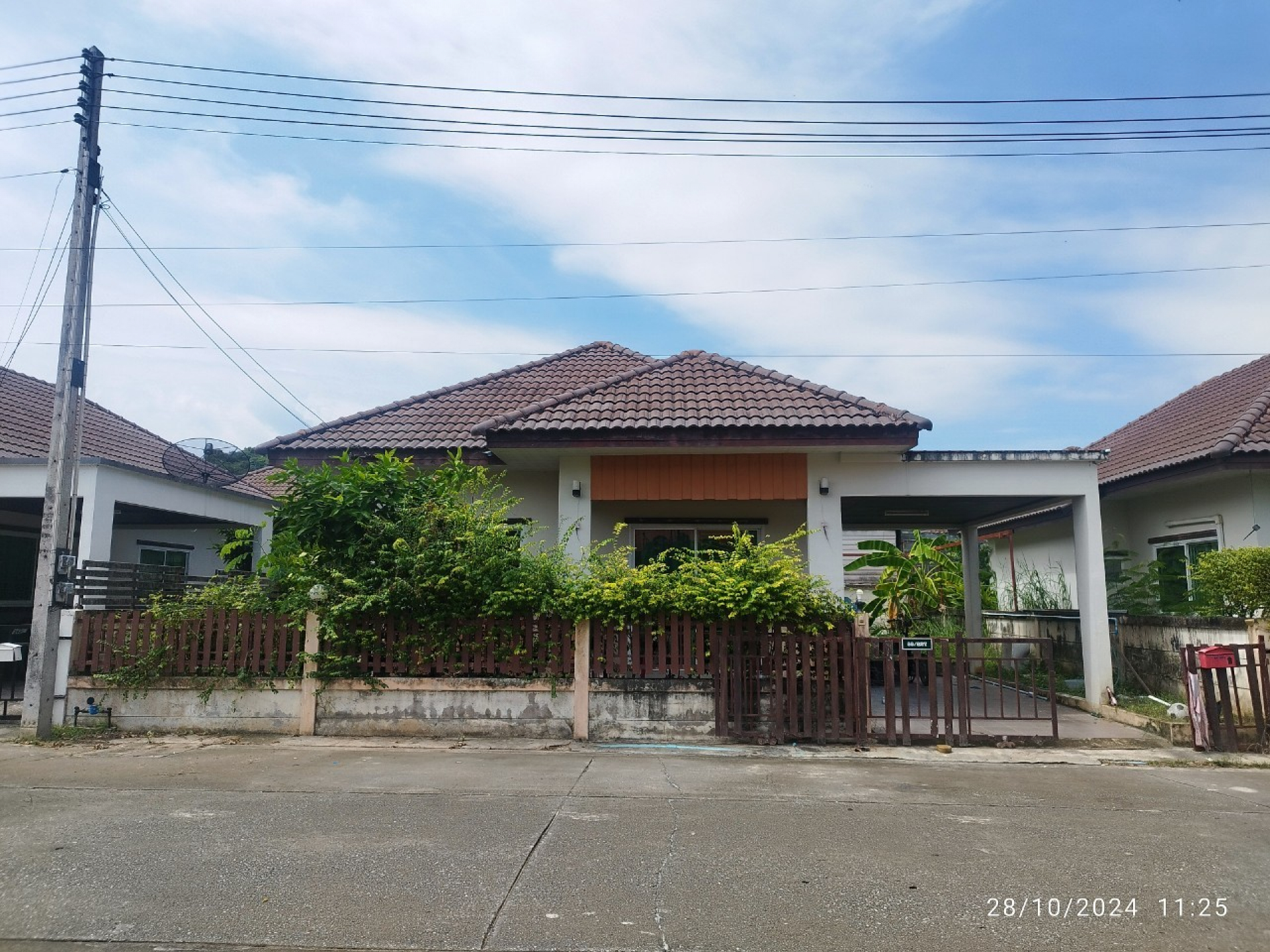 บ้านเดี่ยว 1 ชั้น หมู่บ้านสมาร์ทแลนด์ พาร์ค ฮิลล์ (สายปลวกแดง) จ.ระยอง