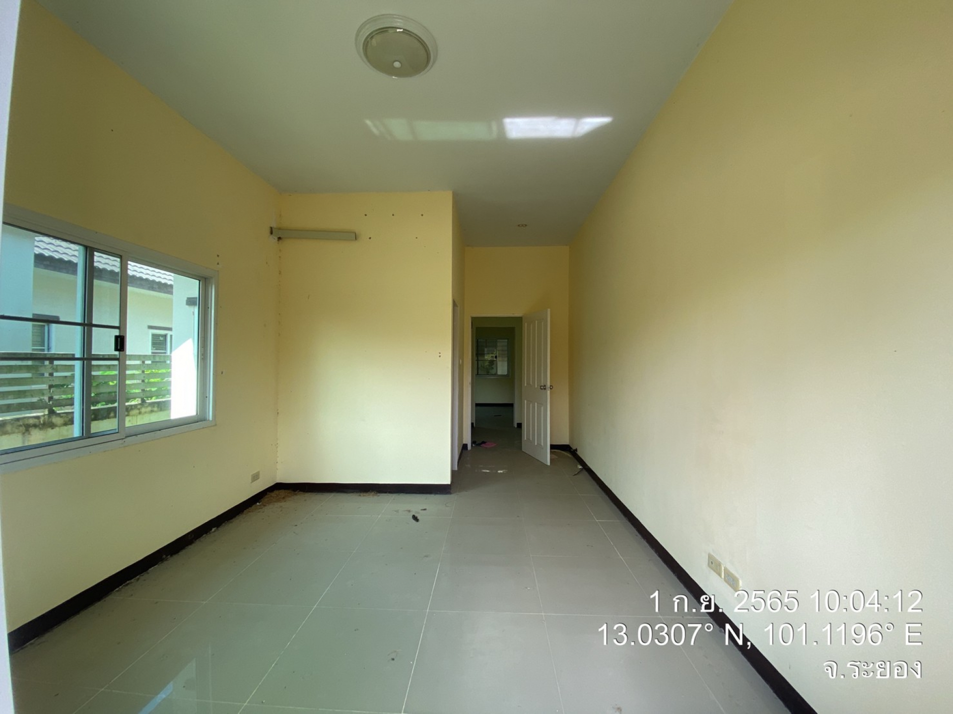 บ้านเดี่ยว 1 ชั้น หมู่บ้านสมาร์ทแลนด์ พาร์ค ฮิลล์ (สายปลวกแดง) จ.ระยอง