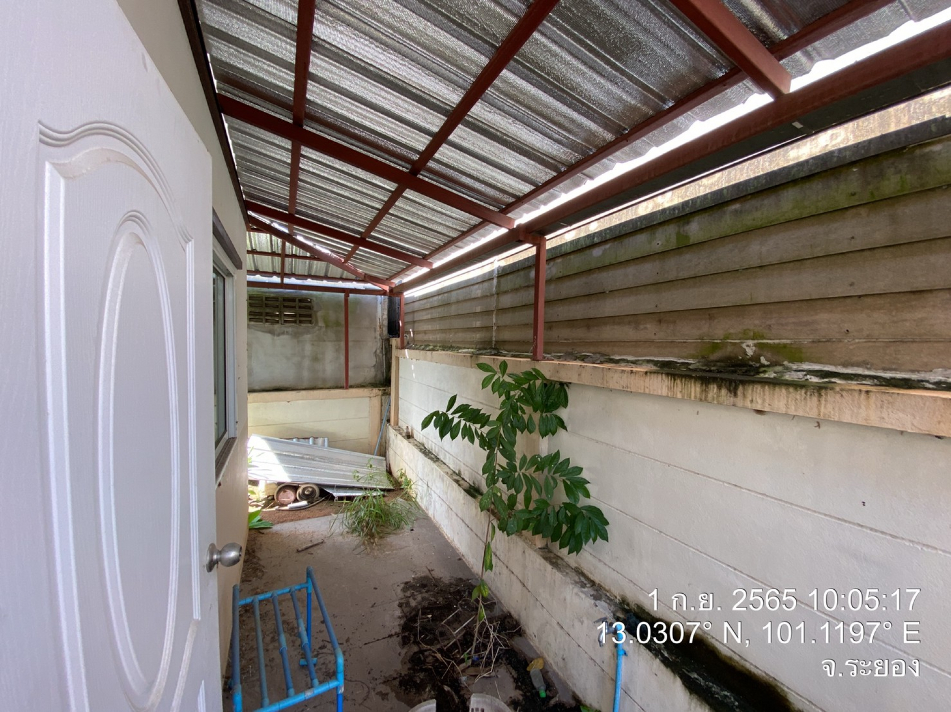 บ้านเดี่ยว 1 ชั้น หมู่บ้านสมาร์ทแลนด์ พาร์ค ฮิลล์ (สายปลวกแดง) จ.ระยอง