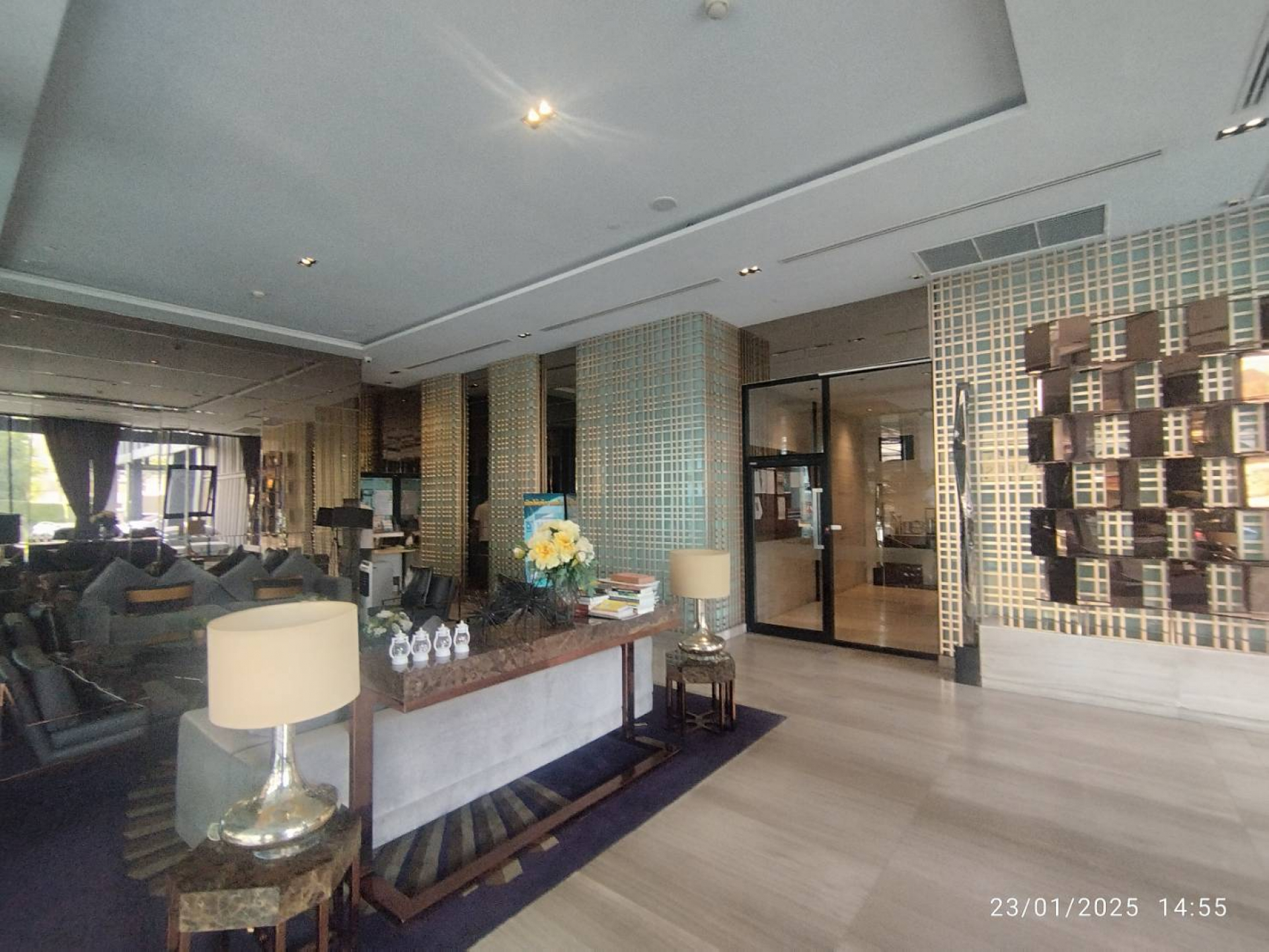 fuse miti ห้องชุดพักอาศัย ฟิวส์ มิติ สุทธิสาร-รัชดา ชั้นที่ 11