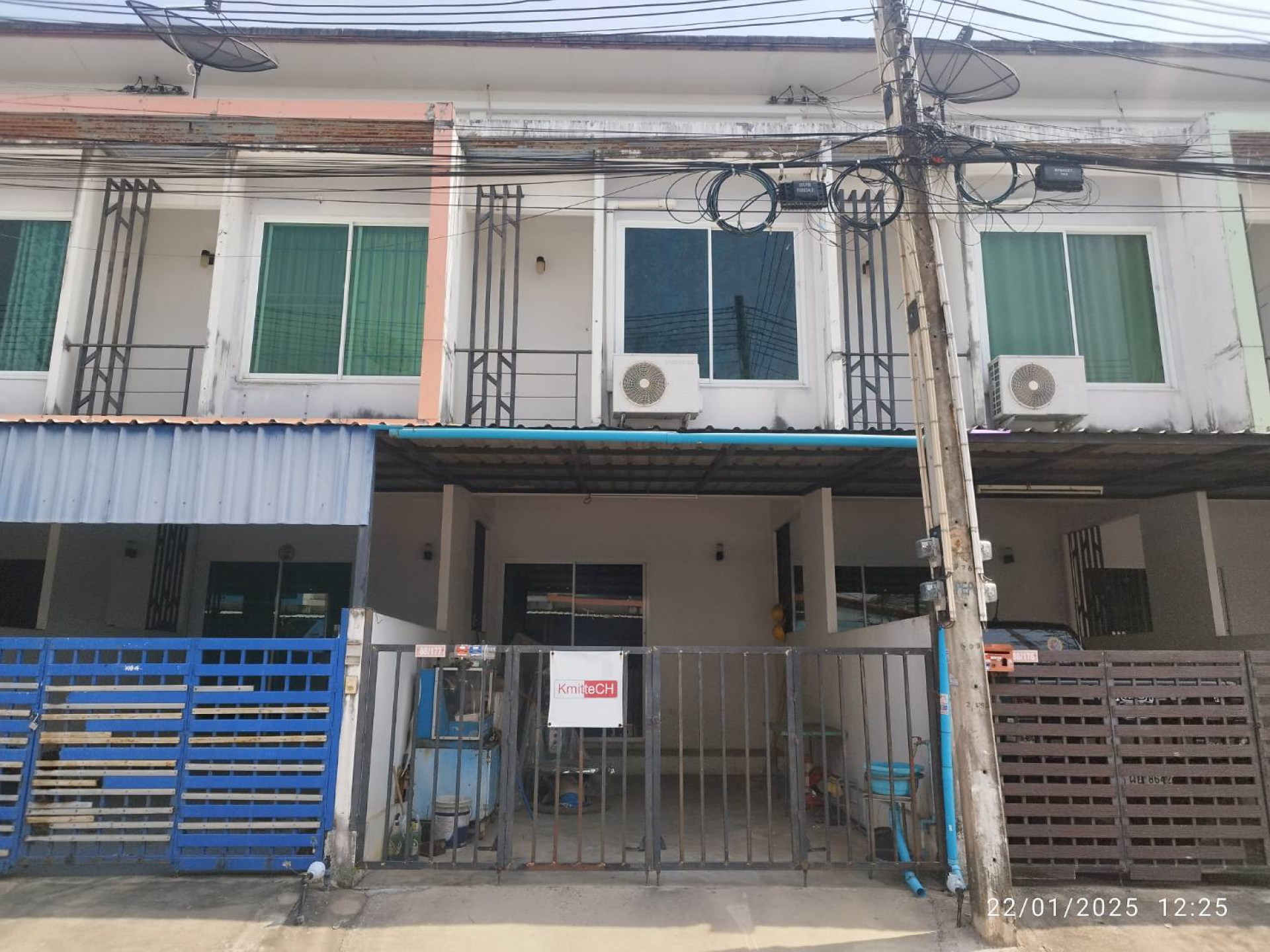 ทาวน์เฮ้าส์ 2 ชั้น หมู่บ้าน สมาร์ทแลนด์ นิวสไตล์ 2 ศรีราชา ชลบุรี   21 ตร.ว.