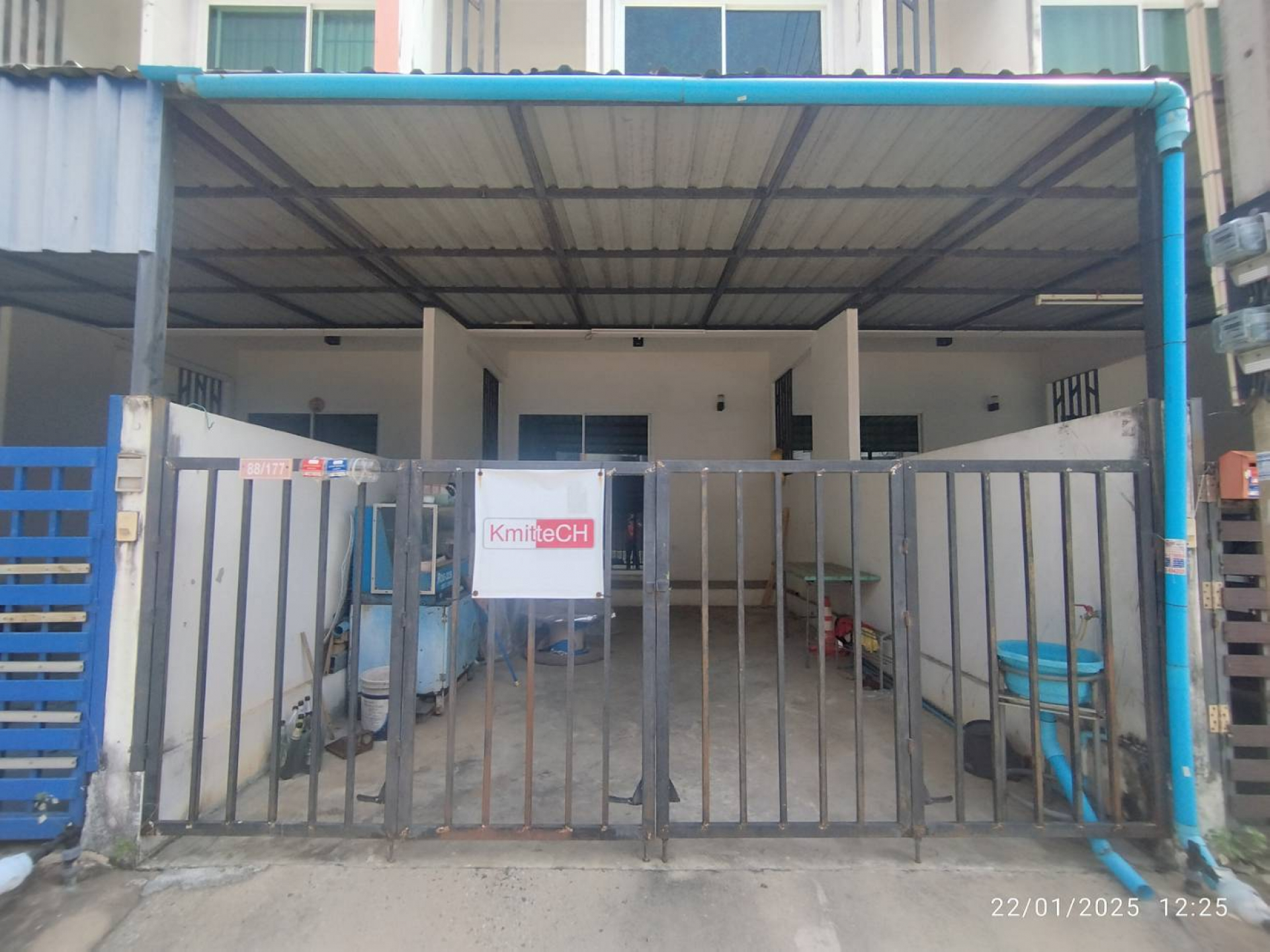 ทาวน์เฮ้าส์ 2 ชั้น หมู่บ้าน สมาร์ทแลนด์ นิวสไตล์ 2 ศรีราชา ชลบุรี   21 ตร.ว.