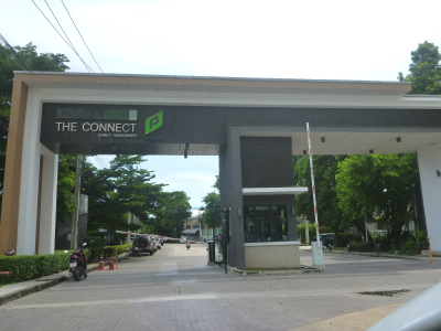 ทาวน์เฮ้าส์ 2 ชั้น 1 คูหา หมู่บ้านเดอะคอนเนค33(อ่อนนุช-วงแหวน)