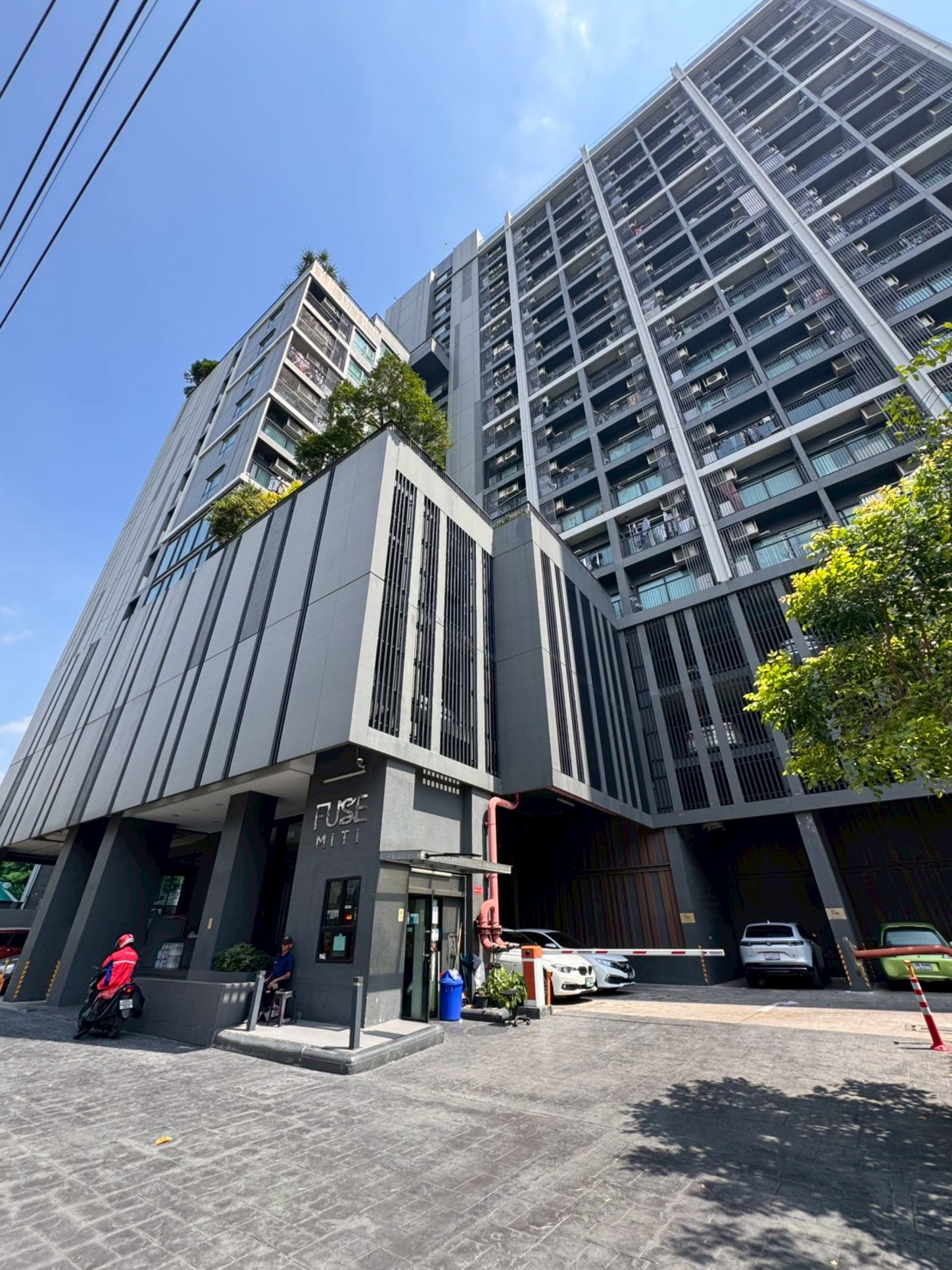 fuse miti ห้องชุดพักอาศัย ฟิวส์ มิติ สุทธิสาร-รัชดา ชั้นที่ 11